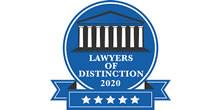 Orlando Personal Injury Attorney Caroline Fischer Has Been Awarded the Lawyers of Distinction Recognition